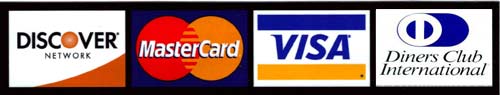 Credit Cards Accepted